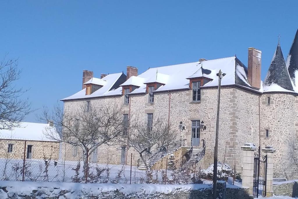 Le Fournil Du Bertry Villa La Bouexiere ภายนอก รูปภาพ