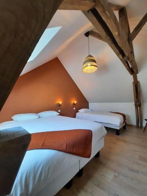 Le Fournil Du Bertry Villa La Bouexiere ภายนอก รูปภาพ