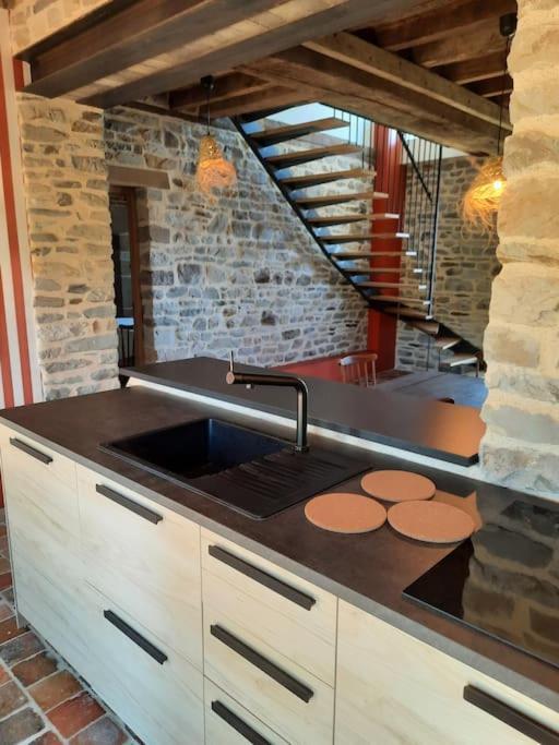 Le Fournil Du Bertry Villa La Bouexiere ภายนอก รูปภาพ