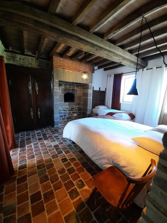 Le Fournil Du Bertry Villa La Bouexiere ภายนอก รูปภาพ