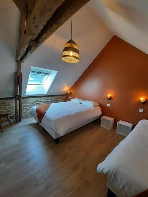 Le Fournil Du Bertry Villa La Bouexiere ภายนอก รูปภาพ
