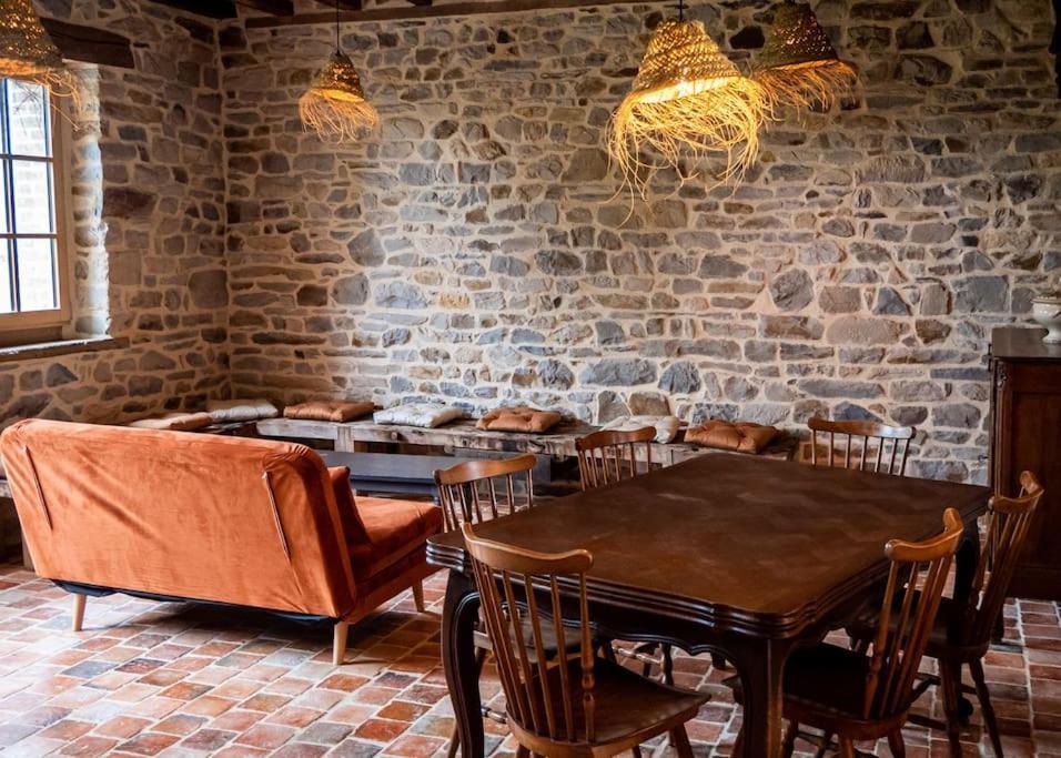 Le Fournil Du Bertry Villa La Bouexiere ภายนอก รูปภาพ