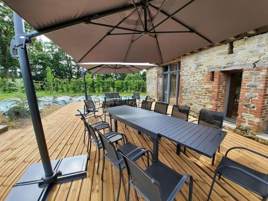 Le Fournil Du Bertry Villa La Bouexiere ภายนอก รูปภาพ