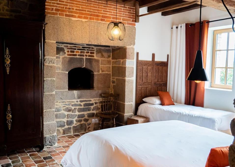 Le Fournil Du Bertry Villa La Bouexiere ภายนอก รูปภาพ