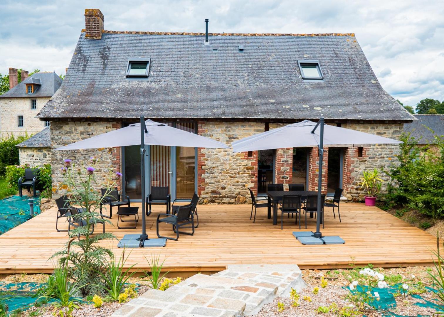 Le Fournil Du Bertry Villa La Bouexiere ภายนอก รูปภาพ